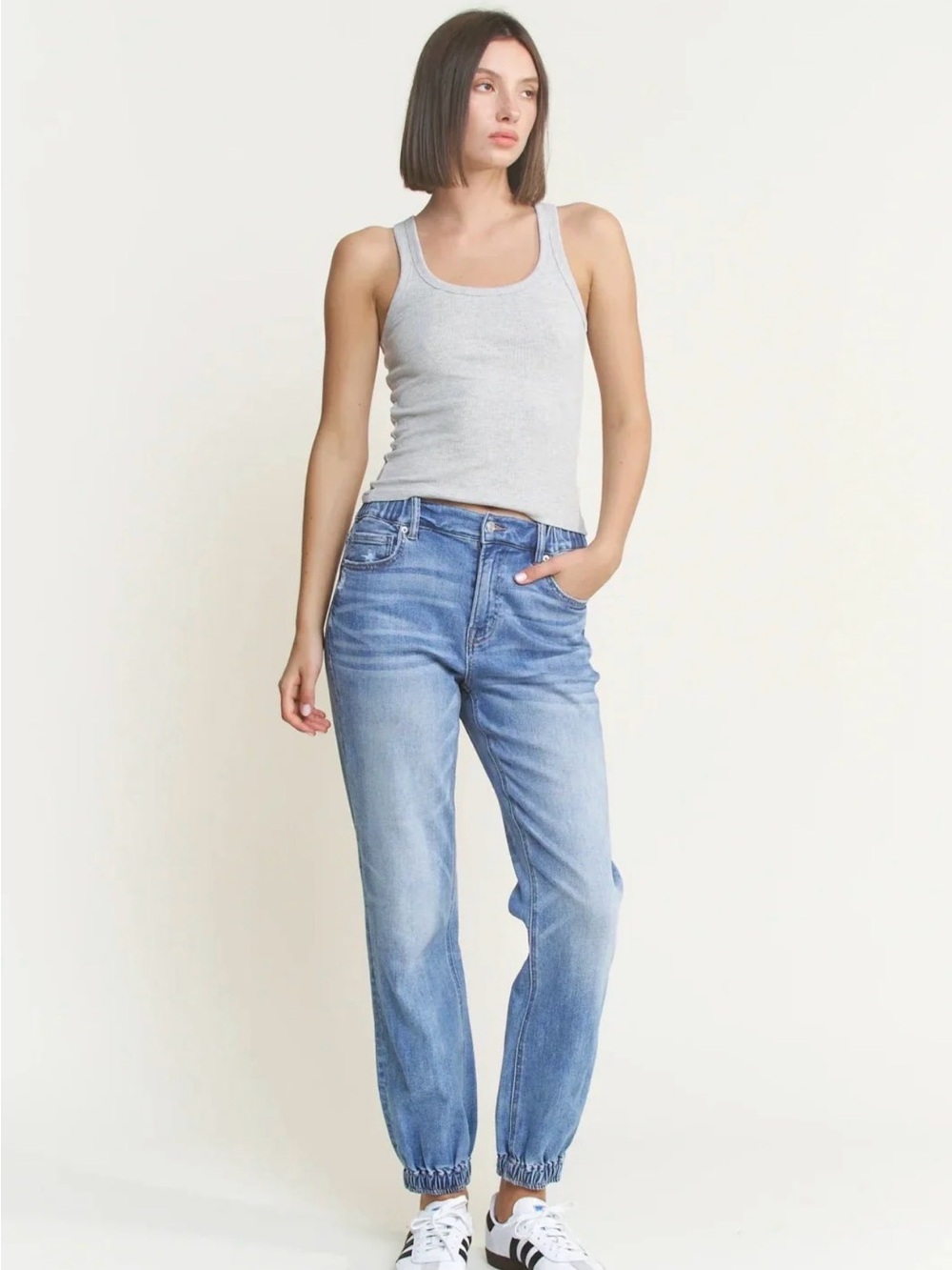 MICA DENIM Jogger Jeans Braves Navy wash S